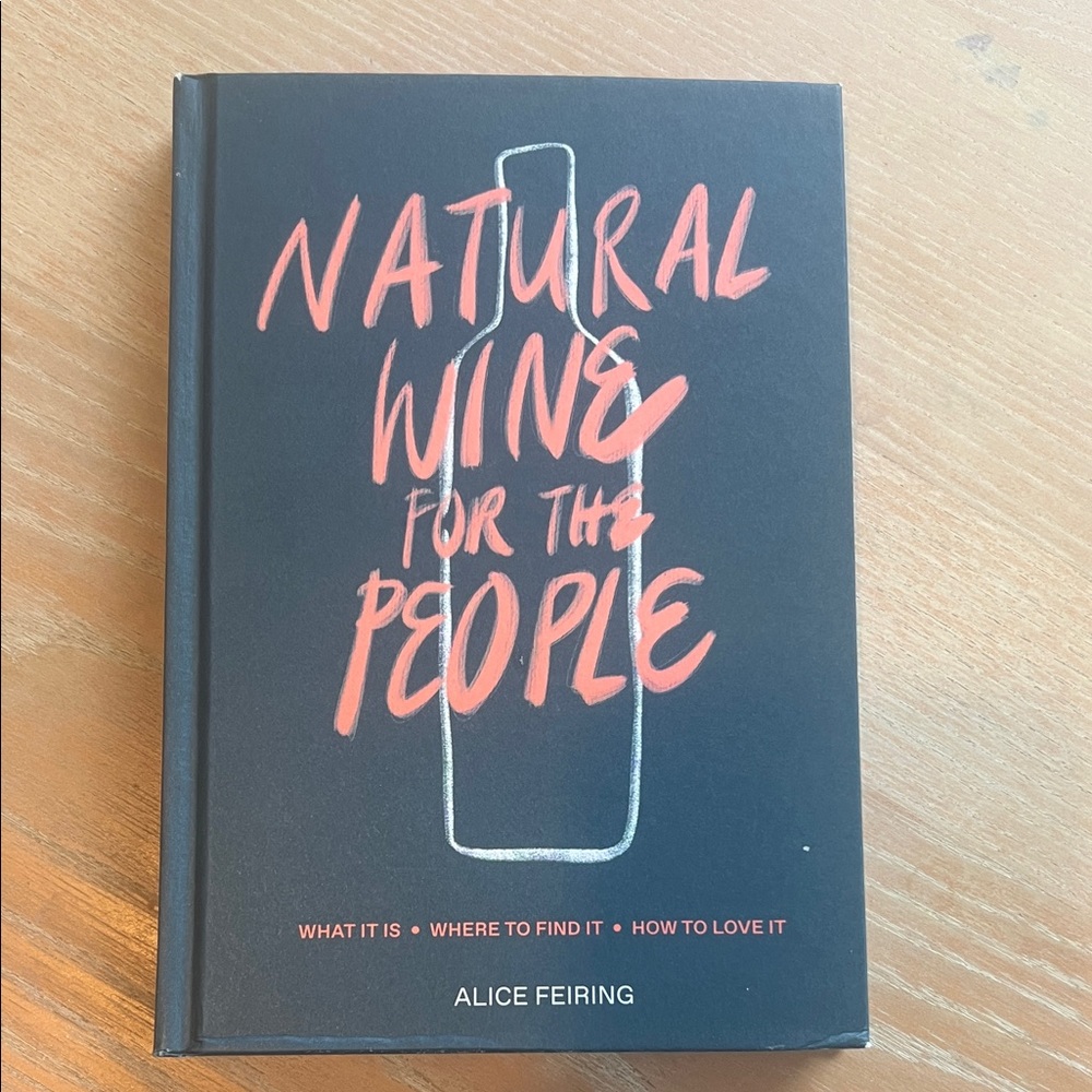 Natural Wine for the People Book